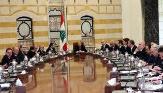 اجتماع الحكومة اللبنانية - أرشيفية