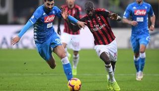 تيموي باكايوكو - لاعب ميلان