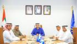 إدارة النصر تجتمع لأول مرة في استاد آل مكتوم بعد استلامه