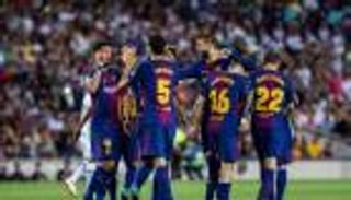 برشلونة يرفض ارتداء الزي الأبيض