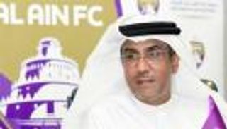 غانم الهاجري يعول على لاعبي العين لاستعادة نغمة الانتصارات