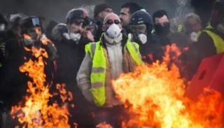 جانب من مظاهرات 