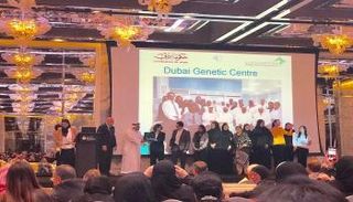 جانب من المؤتمر الذي استضافته هيئة الصحة بدبي