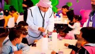 25 ورشة عمل في العين والظفرة ضمن "أبوظبي للعلوم"