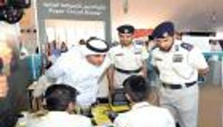 قائد شرطة أبوظبي يؤكد أهمية مهرجان أبوظبي للعلوم في تحفيز النشء