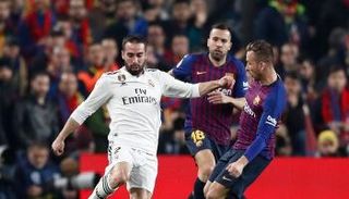 ريال مدريد وبرشلونة
