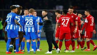 هيرتا برلين وبايرن ميونيخ