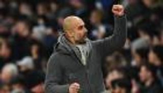 جوارديولا: لن أستسلم أبدا في الصراع على لقب البريمييرليج