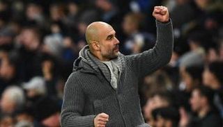 بيب جوارديولا مدرب مانشستر سيتي