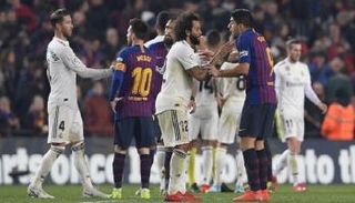 برشلونة وريال مدريد