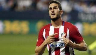 كوكي لاعب أتلتيكو مدريد
