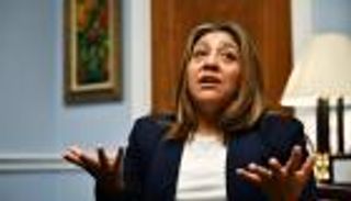 بالصور.. عاملة نظافة سابقة لدى ترامب تطالب بإصلاح قانون الهجرة