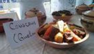 بالصور.. 34 طباخا يتنافسون بالمهرجان الدولي للكسكسي في الجزائر 