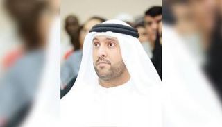 محمد إبراهيم القصير أمين عام الجائزة - صورة أرشيفية