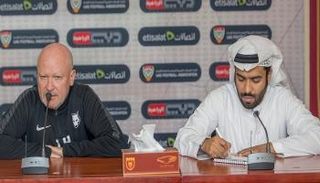 هاشيك مدرب الفجيرة