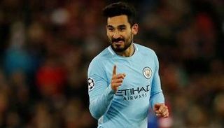 إلكاي جوندوجان لاعب مانشستر سيتي