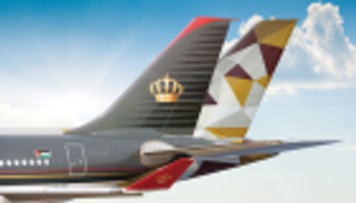 "الاتحاد" و"الملكية الأردنية" توقعان اتفاقية على أساس الرمز المشترك