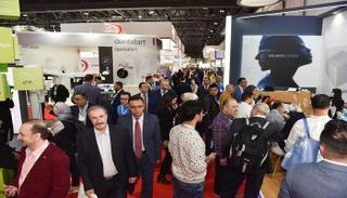 جانب من فعاليات إيدك دبي 2019