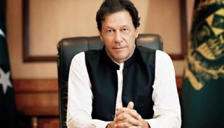  عمران خان رئيس الوزراء الباكستاني