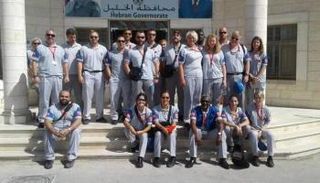 أعضاء ضمن قوة المراقبة الدولية في الخليل - أرشيفية