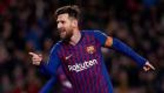 فيديو.. مهارة خرافية من ميسي في كواليس إعلان بيبسي