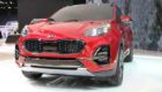 كيا تشارك بسيارتها الجديدة سبورتاج 2020 في معرض شيكاغو الدولي