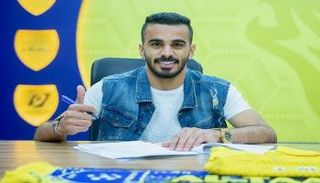 مدالله العليان - لاعب التعاون 