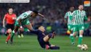 ريال بيتيس يتعادل مع فالنسيا في نصف نهائي كأس الملك