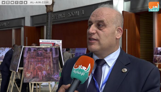 نصري أبوجيش سفير فلسطين في إثيوبيا