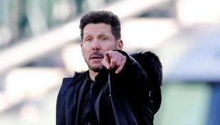 سيميوني مدرب أتلتيكو مدريد