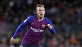 برشلونة يفقد آرثر في إياب كلاسيكو كأس الملك