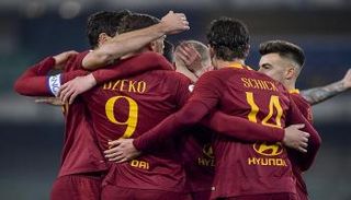 روما يفوز على كييفو