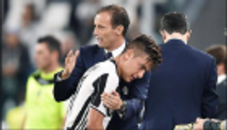 أليجري يعلن انتهاء أزمة ديبالا