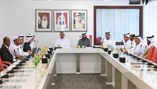 جانب من الاجتماع