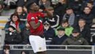 بوجبا يحقق رقما مميزا مع مانشستر يونايتد