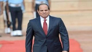 الرئيس المصري عبد الفتاح السيسي