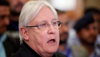 المبعوث الأممي إلى اليمن مارتن جريفيث