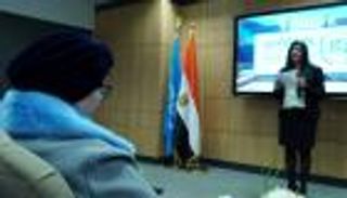 جواهر القاسمي: مصر تنهض بطاقات الشباب