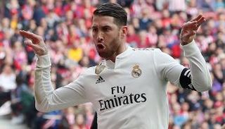 سيرخيو راموس قائد ريال مدريد