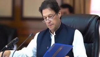 رئيس الوزراء الباكستاني عمران خان