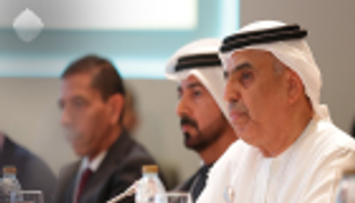 عبيد الطاير: الإمارات تعد قانونا يعزز اندماجها في الاقتصاد العالمي