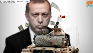 نظام أردوغان ينهب زيتون سوريا