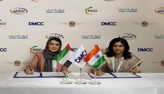 "دبي للسلع" يوقع مذكرة تفاهم مع "التنمية الصناعية" الهندية