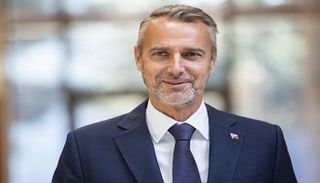 ريتشارد راسي نائب رئيس مجلس الوزراء ووزير الاستثمار في سلوفاكيا