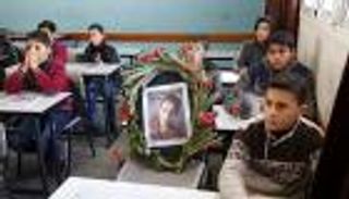 بالدموع والورود.. غزة تودع الشهيدين الطفلين شلبي واشتيوي