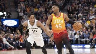 لقطة من المباراة