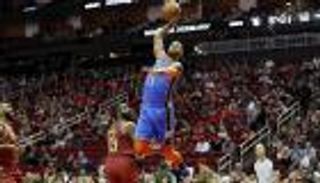 العملاق جورج يقود ثاندر لإسقاط روكتس بدوري السلة الأمريكي