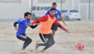 "أبيض الشواطئ" يستعد لكأس آسيا بمعسكر داخلي