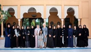 "الإمارات للتوازن بين الجنسين" يستضيف لقاء عمل على شرف كريستين لاجارد