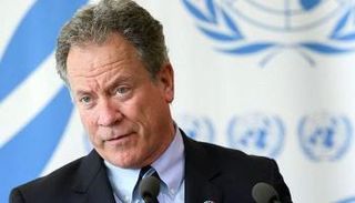 ديفيد بيسلي مدير برنامج الأغذية العالمي 